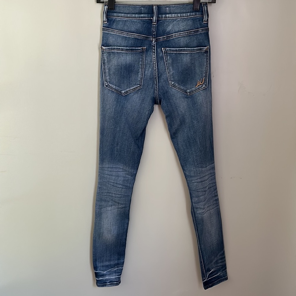 Express Ripped High Rise Jeans 00 - Picture 8 of 12
